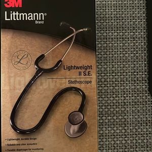 New (unused) stethoscope